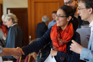 Impressionen vom Parteitag am 18. Juni im Hubertushof in Augsburg.