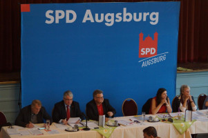 Impressionen vom Parteitag am 18. Juni im Hubertushof in Augsburg.