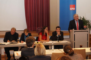 Harald Güller, MdL und sportpolitischer Sprecher, beschrieb die bayerische Sportpolitik.