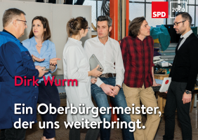 Groß-Plakat: Arbeitnehmer