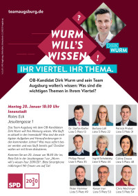 Innenstadt (Ulrichsviertel + Untere Stadt + Jakobervorstadt)