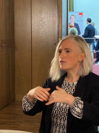 Heidi Hofstetter, Geschäftsführerin Stadtjugendring Augsburg
