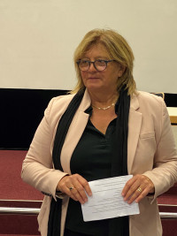 Anne Güller-Frey, Expertin rund um die Themen Migration und Integration, u.a. langjähriges Mitglied der Steurungsgruppe Internationale Metropolis Konferenz