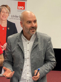 Gewerkschaftssekretär der IG Metall, Jonas Lang
