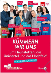 Haunstetten + Hochfeld + Univiertel