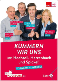 Hochzoll + Herrenbach + Spickel