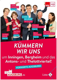 Inningen + Bergheim + Antons-Thelott-Viertel