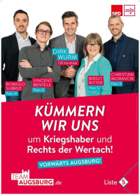 Kriegshaber + Rechts der Wertach