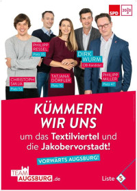 Textilviertel + Jakobervorstadt