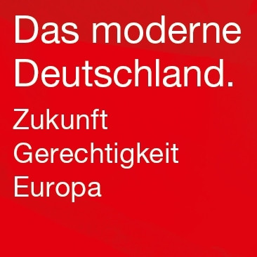 Martin Schulz - Zukunftsplan