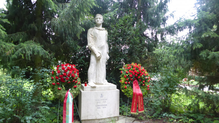 Bebo Wager – Westfriedhof Augsburg