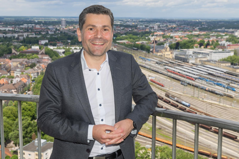 Florian Freund, Vorsitzender der SPD-Stadtratsfraktion, Bildrechte: Peter Fastl