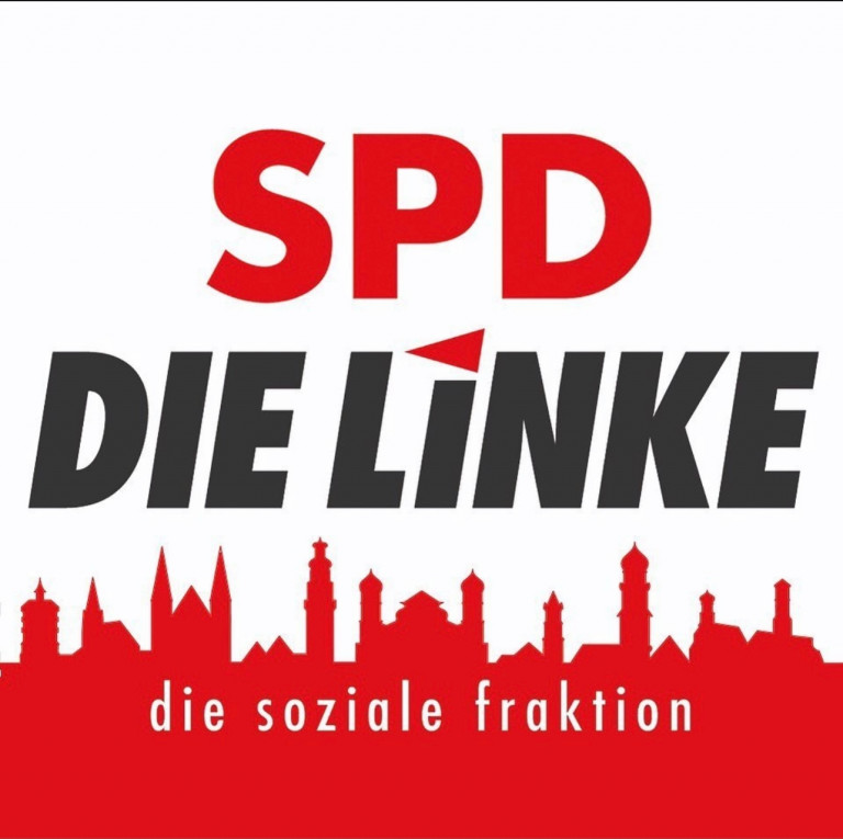 Logo SPD DIE LINKE