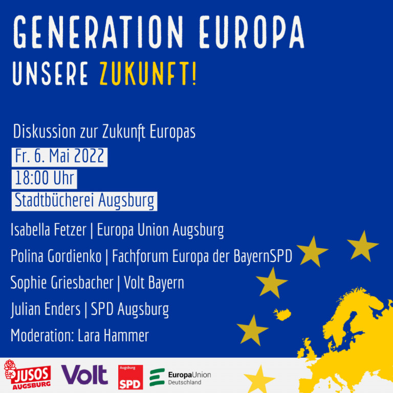 Generation Europa! Diskussion zur Zukunft Europas