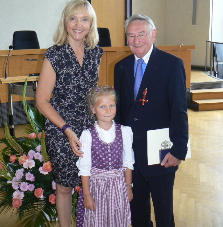 Bundesverdienstkreuz für Klaus Kirchner